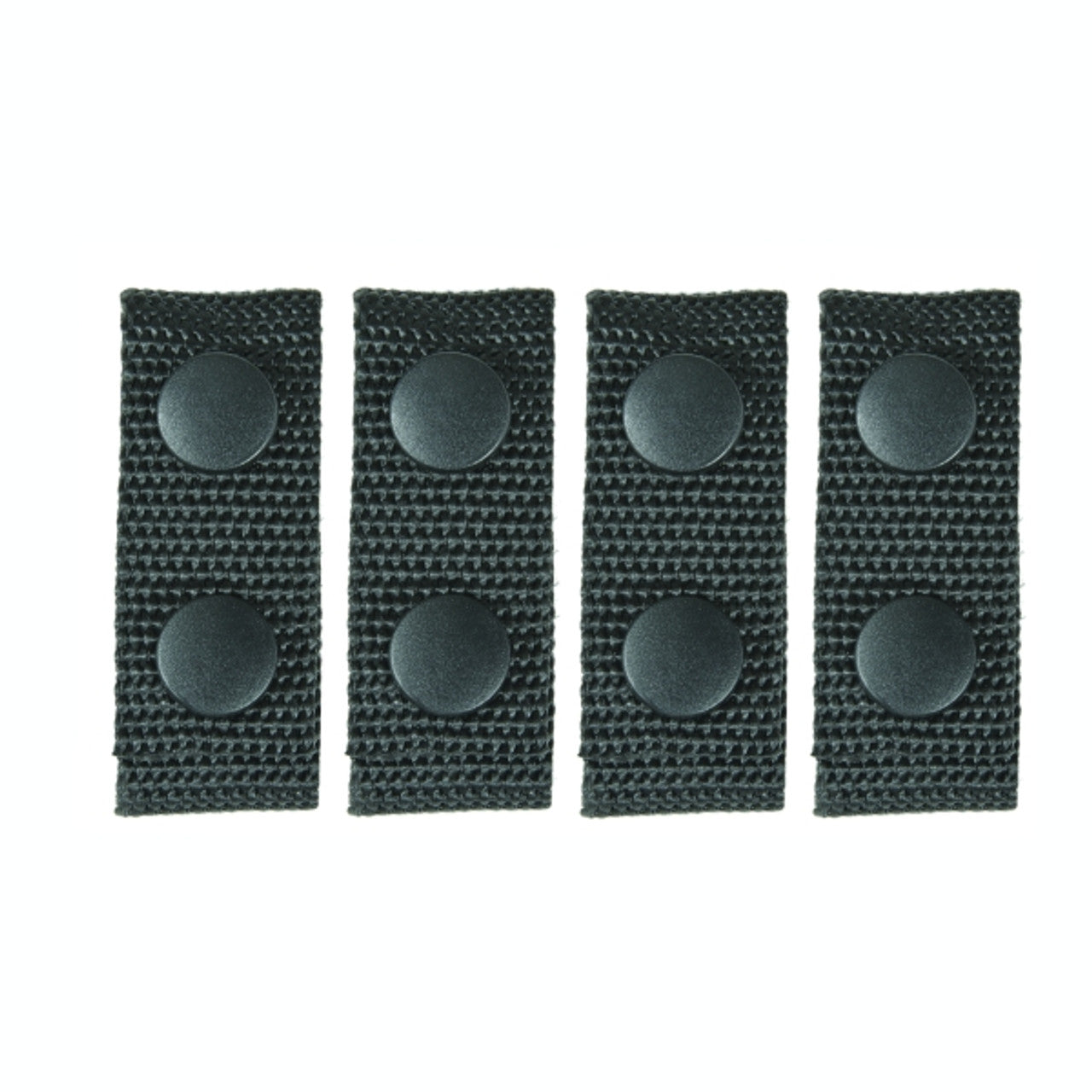Neorom Nylon and Synthetic Keepers (Set of 4): Durable, Tactical Belt Fasteners for Law Enforcement, Security, and Everyday Carry