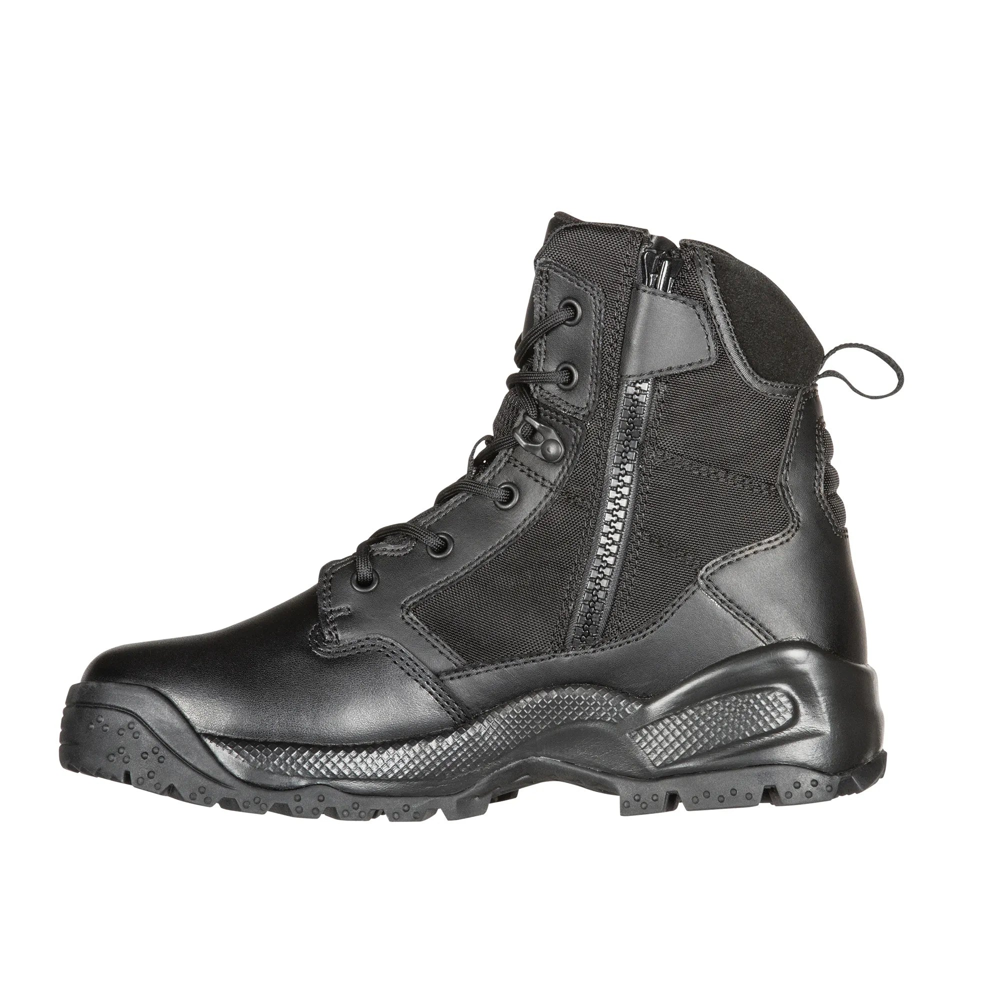 5.11 Tactical Men's Boots A.T.A.C. 2.0 6" Side Zip Desert, Ortholite Achilles Cuff