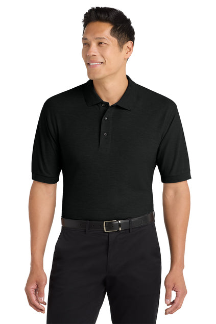 Neorom Silken Pique Polo | Wrinkle-Resistant Uniform Classic