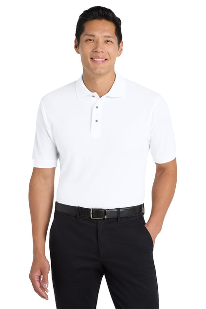 Neorom Silken Pique Polo | Wrinkle-Resistant Uniform Classic