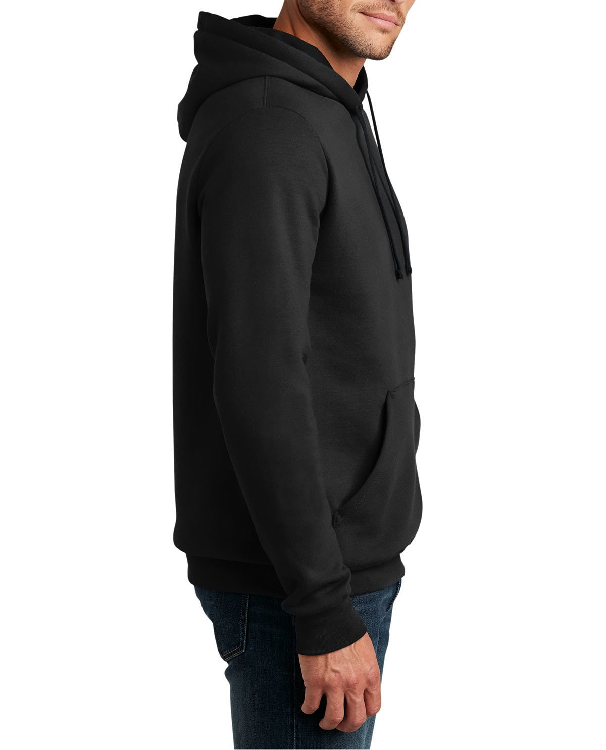 Men's Hoodie Trendy Midweight Fleece Sweatshirt, Stylish Pullover Hooded Sweatshirt for Men, Comfort Fashion Sweatshirt