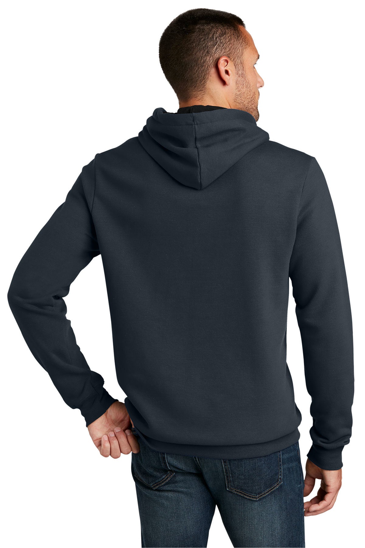 Men's Hoodie Trendy Midweight Fleece Sweatshirt, Stylish Pullover Hooded Sweatshirt for Men, Comfort Fashion Sweatshirt