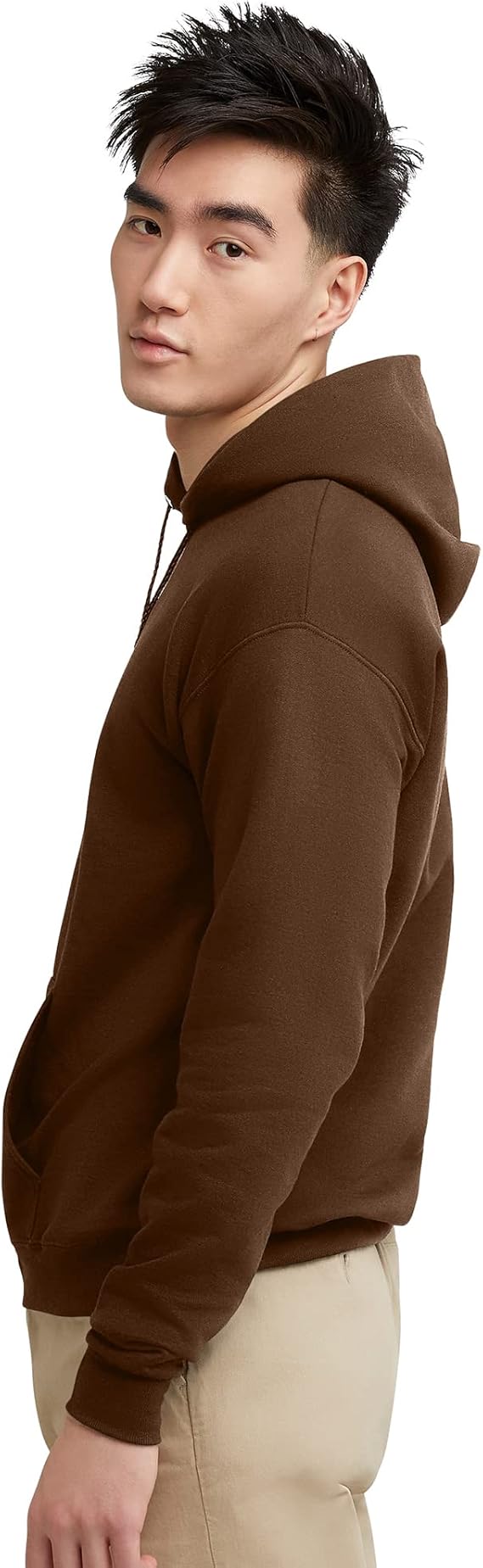 Hanes Men's Hoodie, EcoSmart Fleece Hoodie, Hooded Sweatshirt for Men