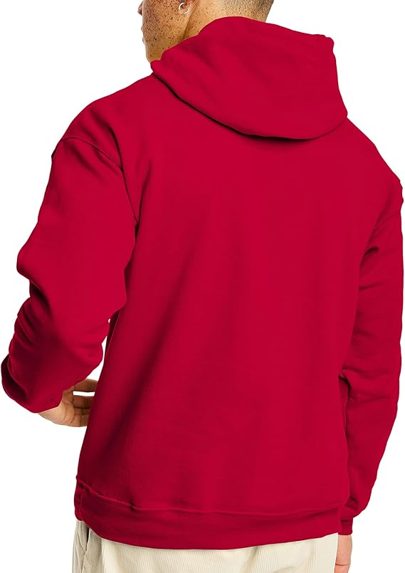 Hanes Men's Hoodie, EcoSmart Fleece Hoodie, Hooded Sweatshirt for Men