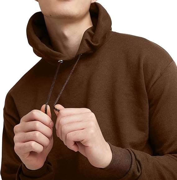 Hanes Men's Hoodie, EcoSmart Fleece Hoodie, Hooded Sweatshirt for Men