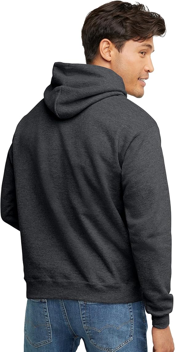 Hanes Men's Hoodie, EcoSmart Fleece Hoodie, Hooded Sweatshirt for Men