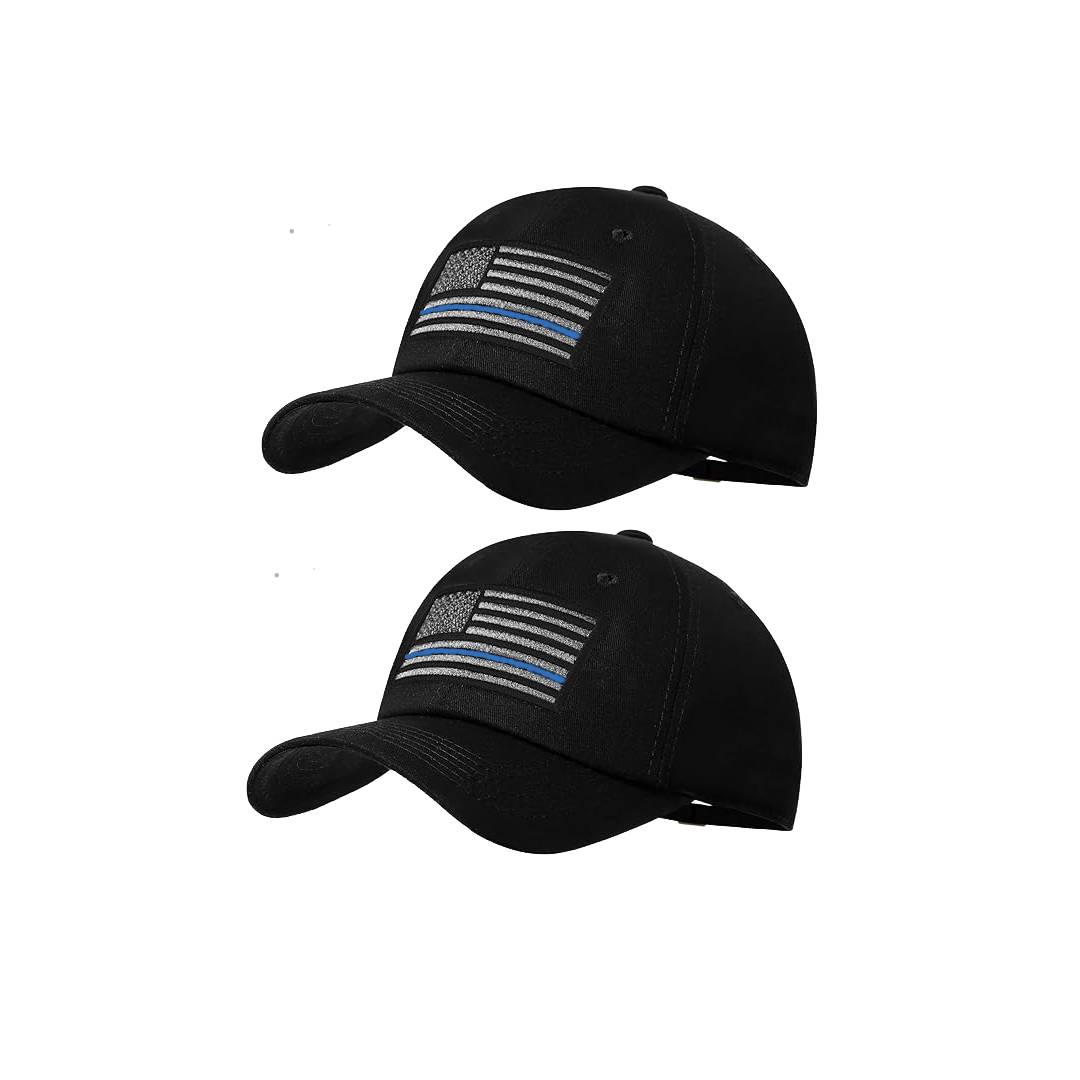 American Flag Hat Men Women Adjustable USA Baseball Cap Low Profile Plain Dad Hat Outdoor Ball Cap