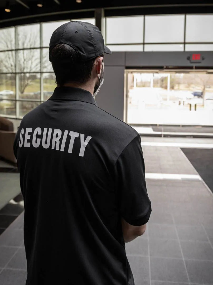 Neorom Men's Polo Shirt, UTILITY SECURITY POLO SHIRT